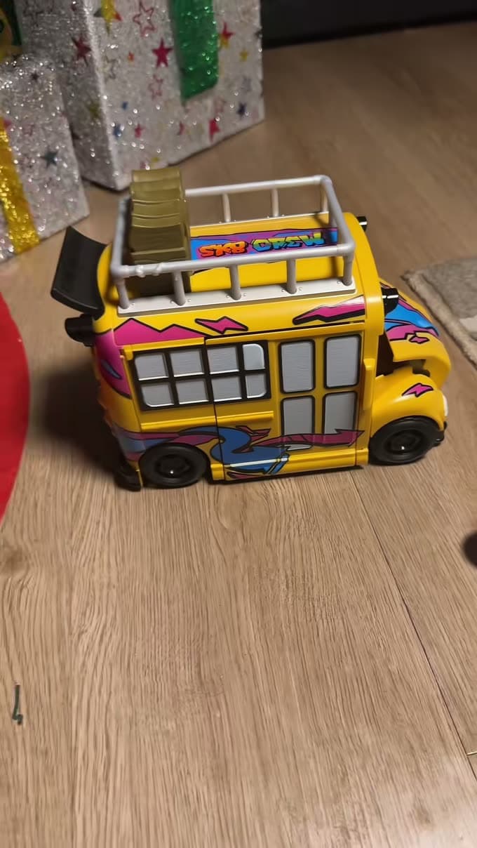 Tech Deck Sk8 Crew bus