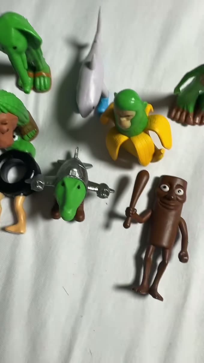Italian Brainrot figures