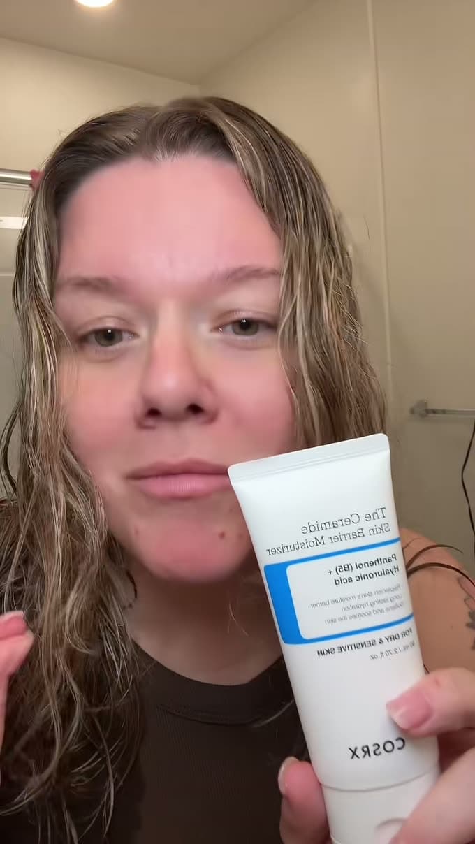 COSRX ceramide barrier cream