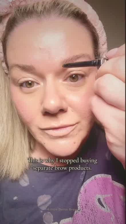 One brow product, not four