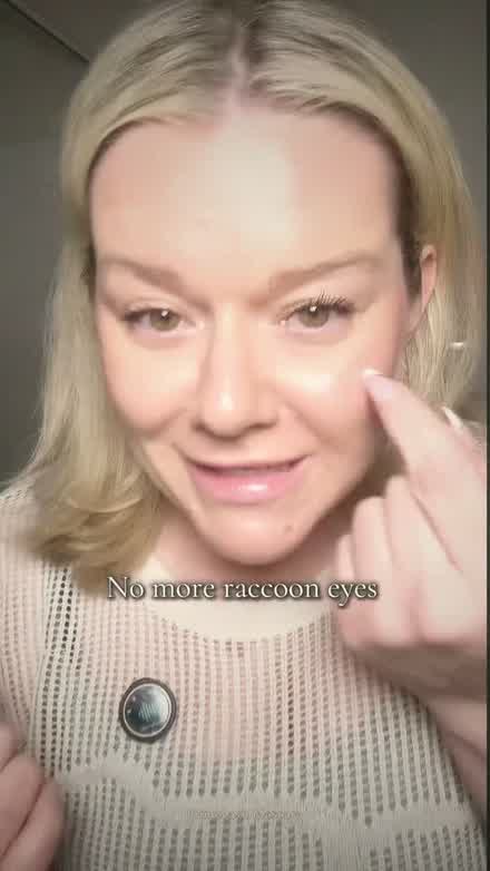 Mascara, no falsies