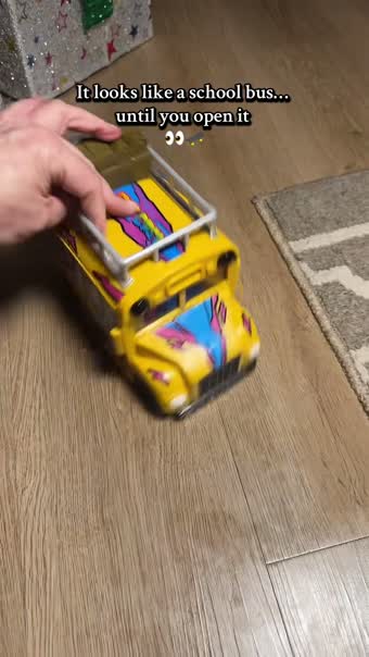 Tech Deck Sk8 Crew bus