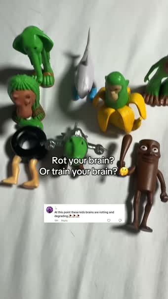 Italian Brainrot figures
